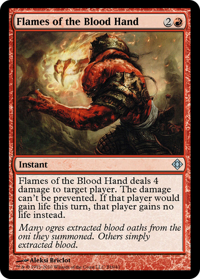 Flames of the Blood Hand