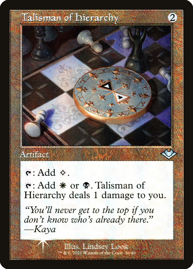 Talisman of Hierarchy