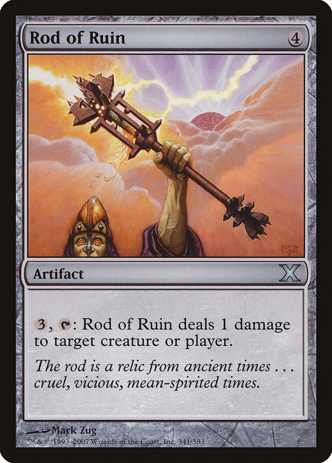 Rod of Ruin