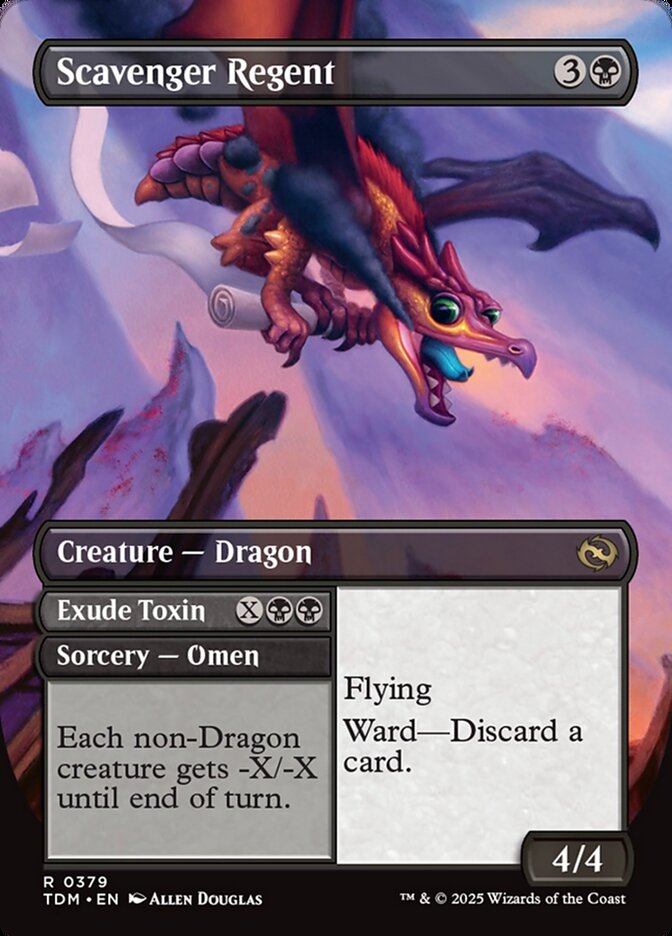 Scavenger Regent // Exude Toxin // Scavenger Regent // Exude Toxin