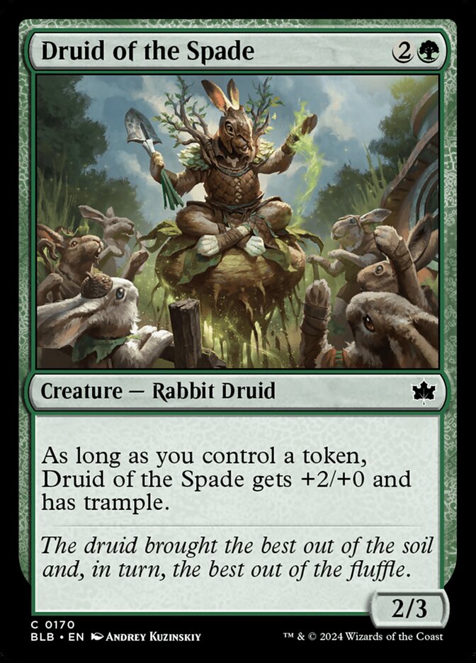 Druid of the Spade