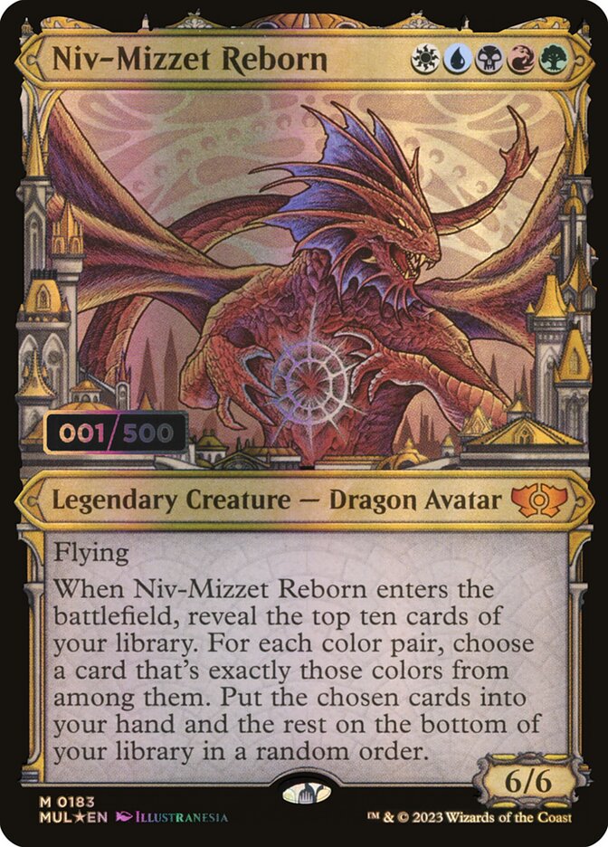 Niv-Mizzet Reborn