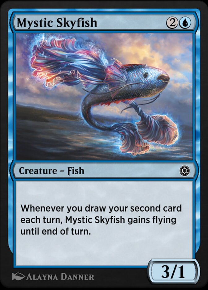 Mystic Skyfish