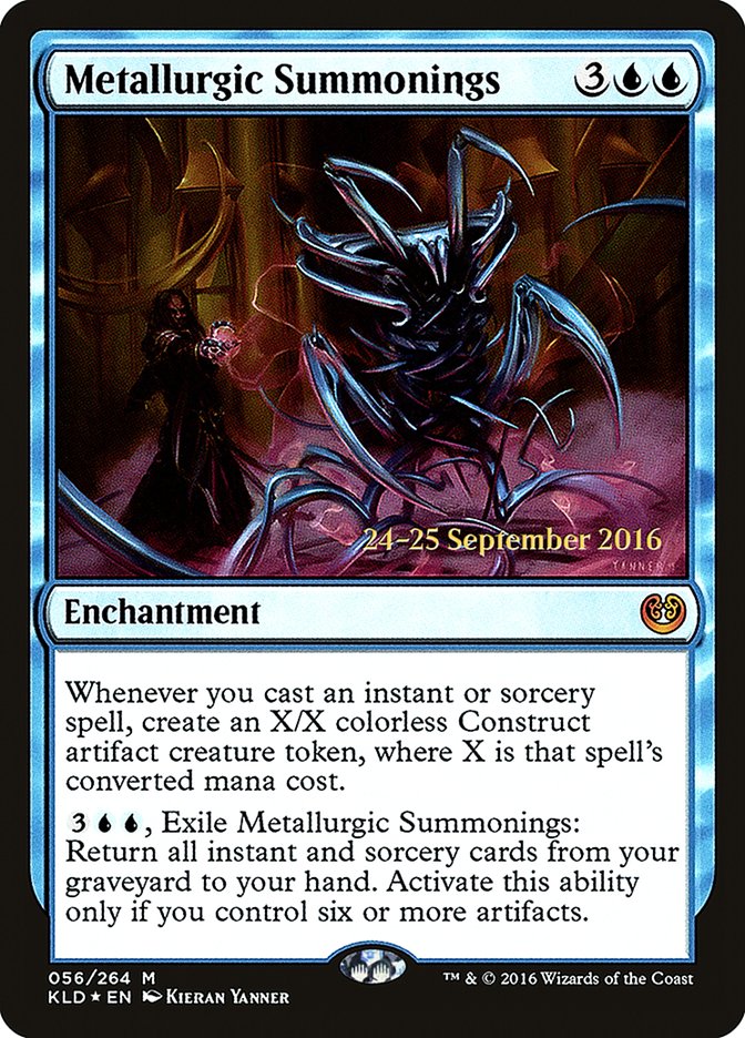 Metallurgic Summonings