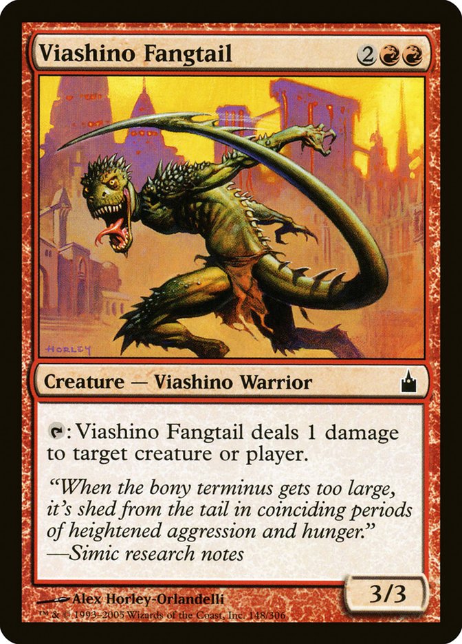 Viashino Fangtail