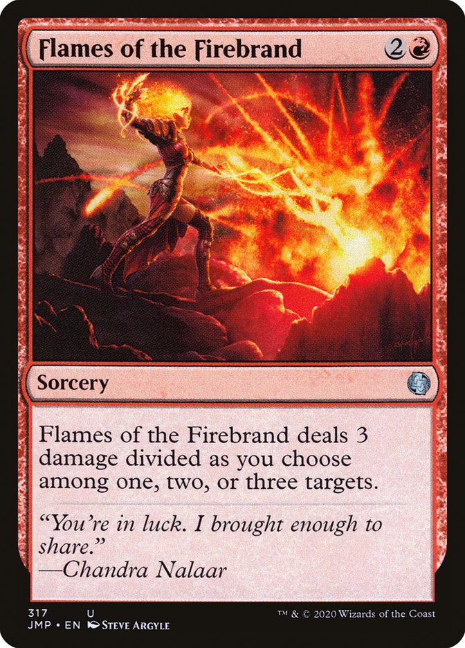 Flames of the Firebrand