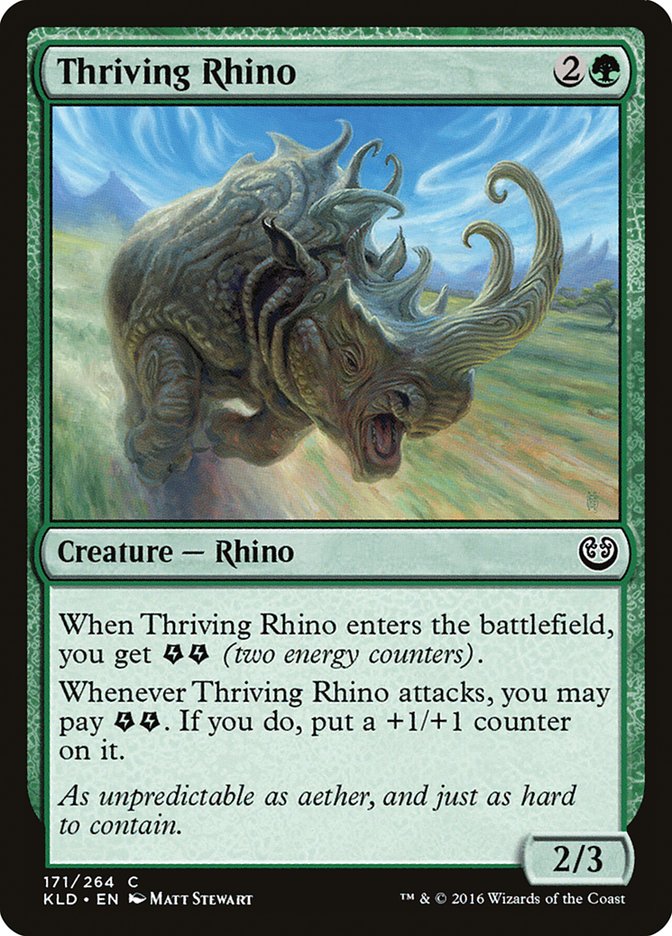 Thriving Rhino