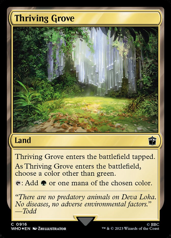 Thriving Grove