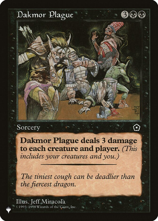 Dakmor Plague