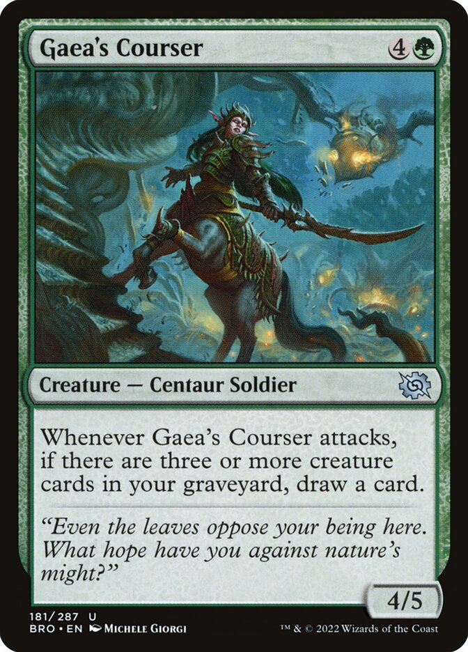 Gaea's Courser