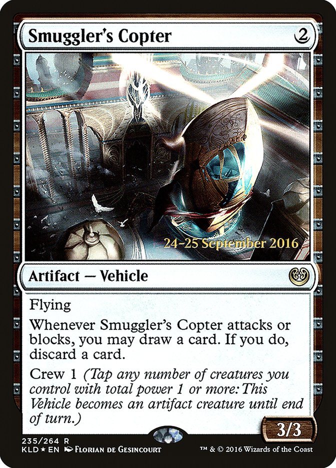 Smuggler's Copter