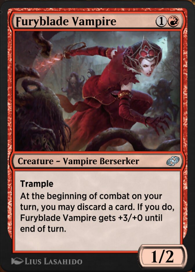 Furyblade Vampire