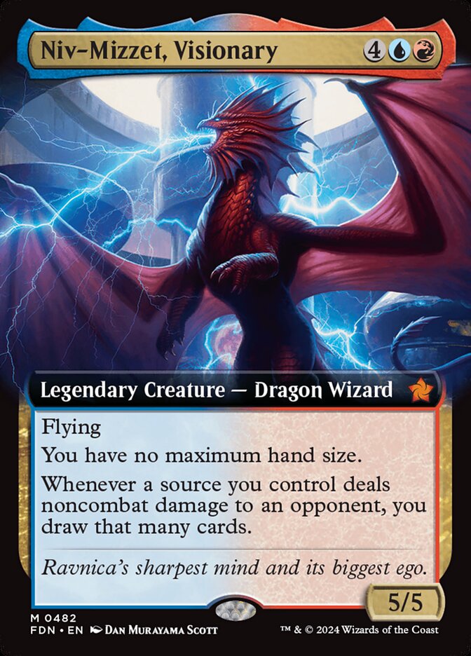 Niv-Mizzet, Visionary