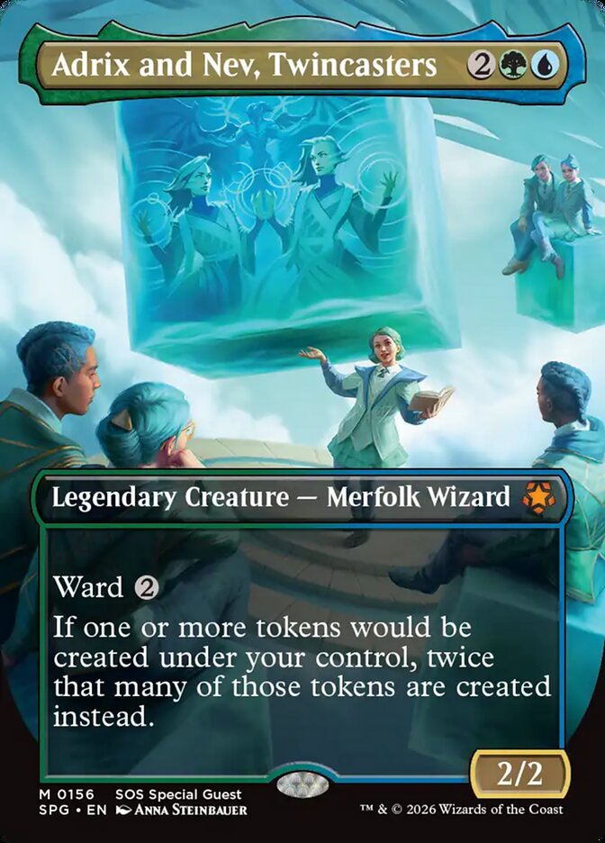 Adrix and Nev, Twincasters