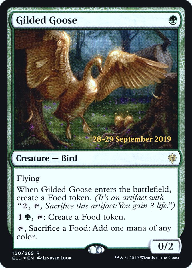 Gilded Goose