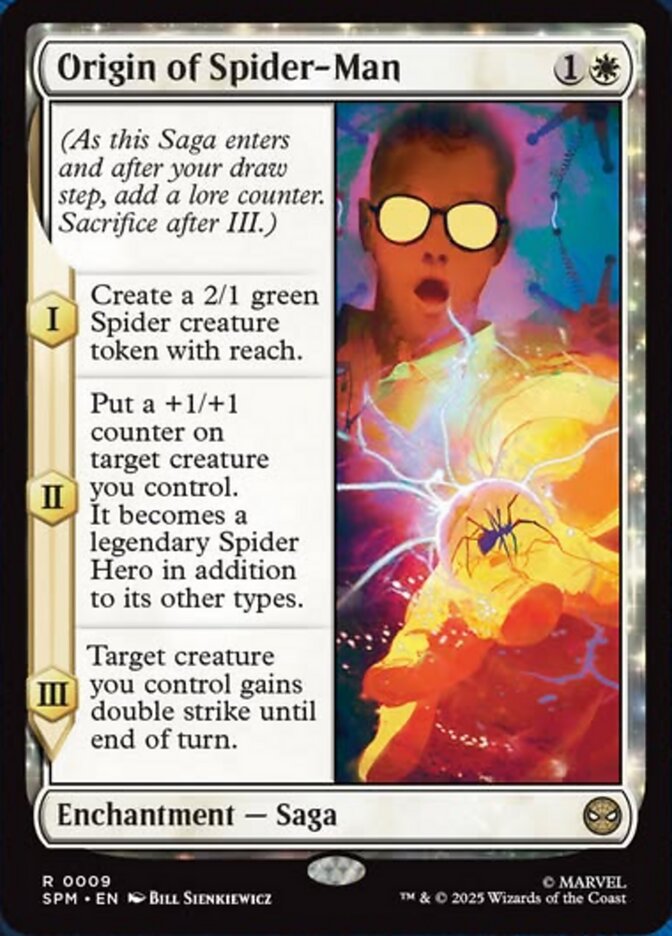 Origin of Spider-Man