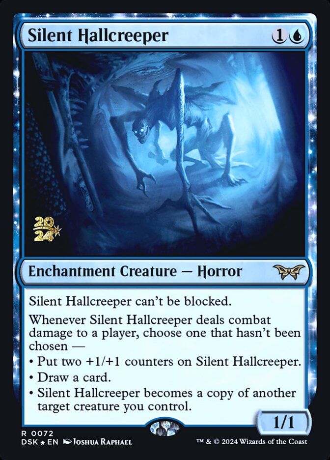 Silent Hallcreeper