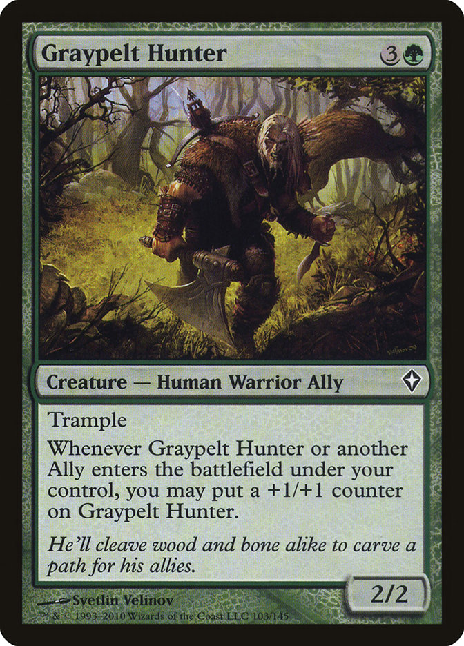 Graypelt Hunter