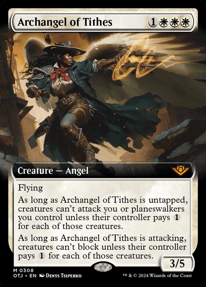 Archangel of Tithes