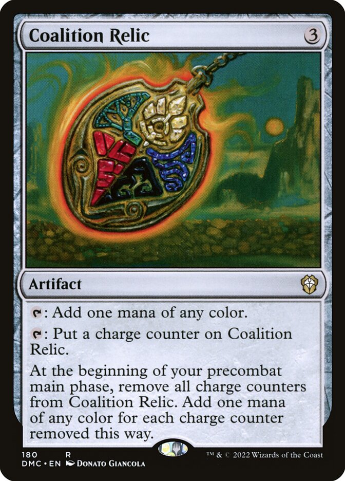 Coalition Relic