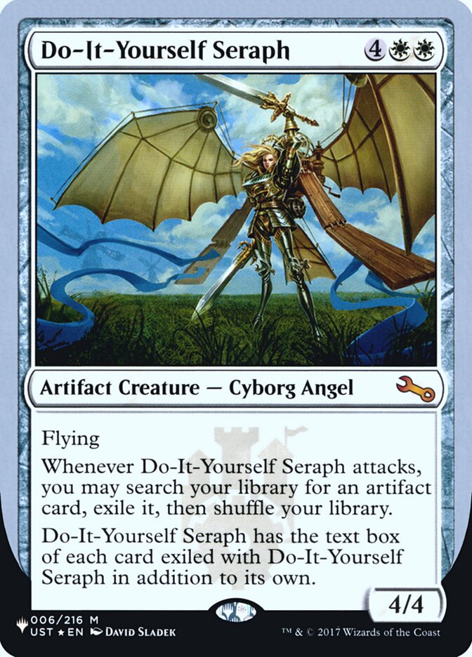 Do-It-Yourself Seraph