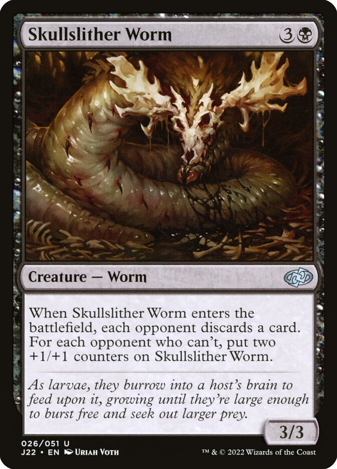 Skullslither Worm