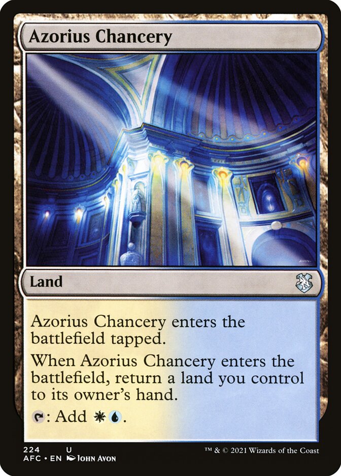 Azorius Chancery