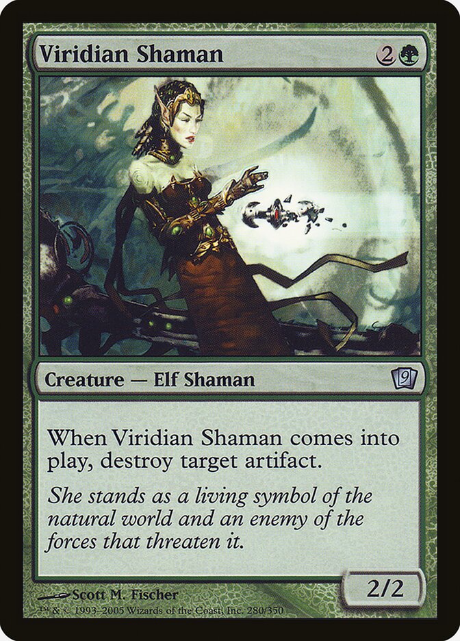 Viridian Shaman