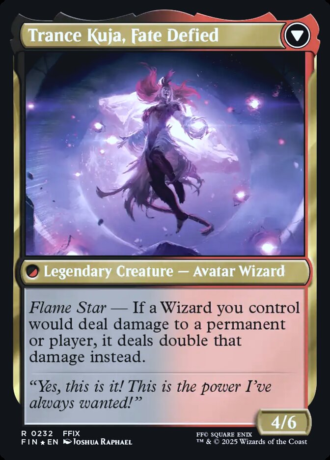 Kuja, Genome Sorcerer // Trance Kuja, Fate Defied