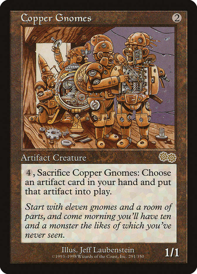 Copper Gnomes