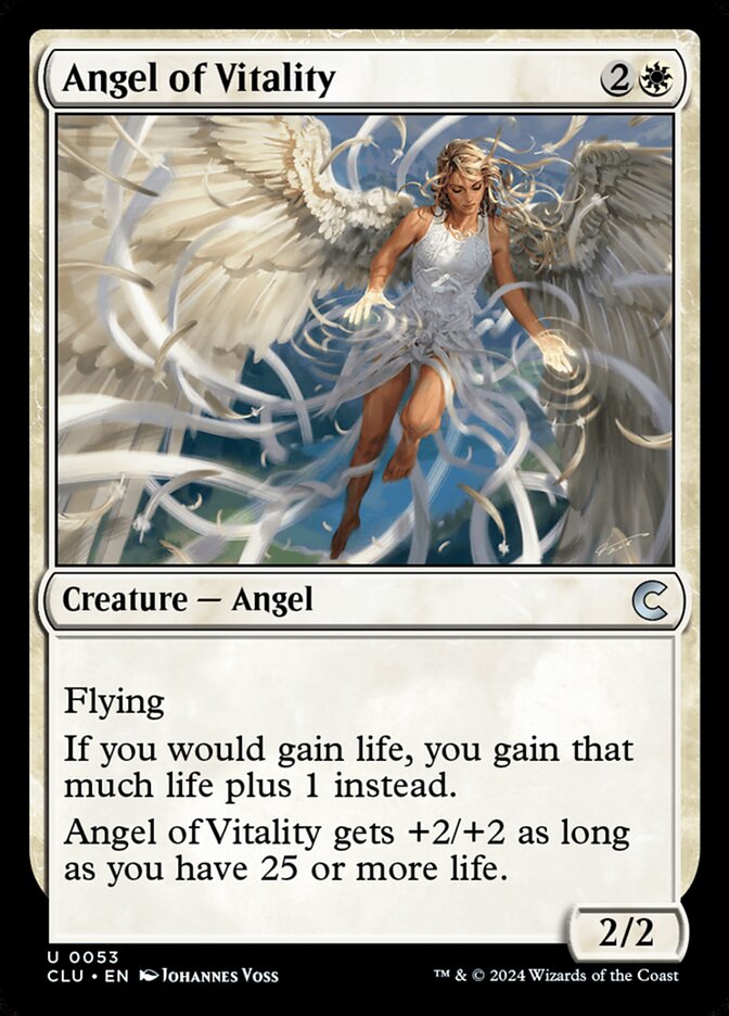 Angel of Vitality