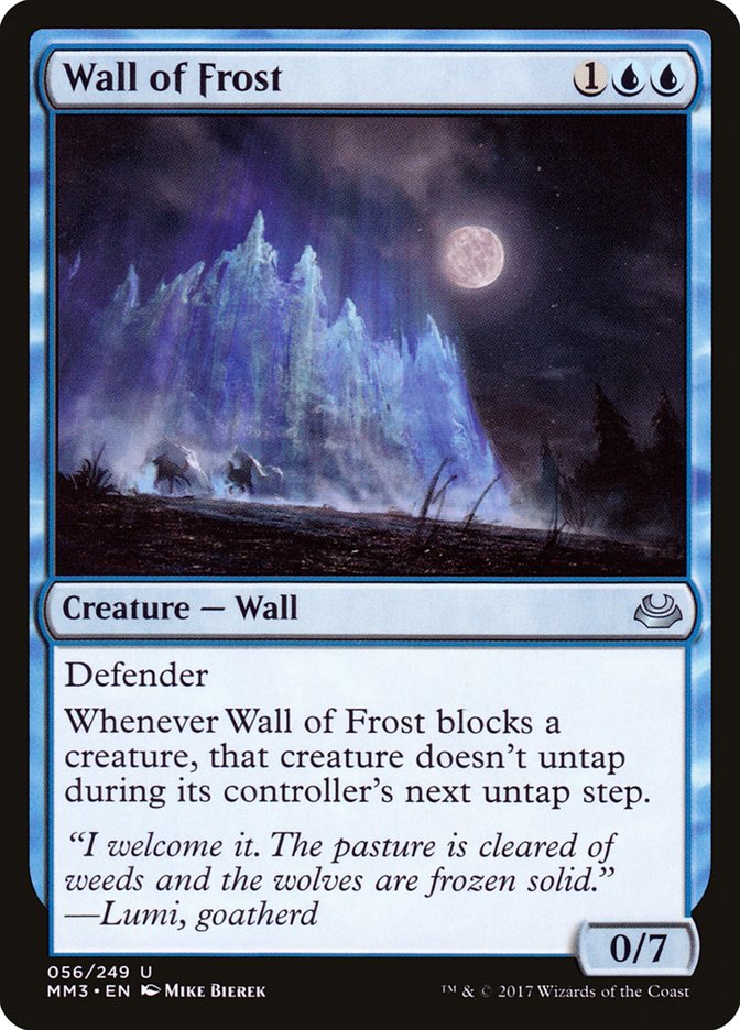 Wall of Frost