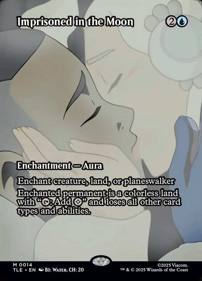 Imprisoned in the Moon