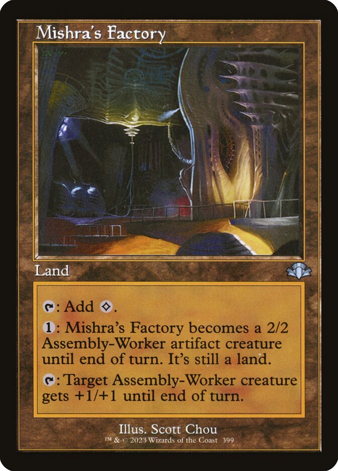 Mishra's Factory