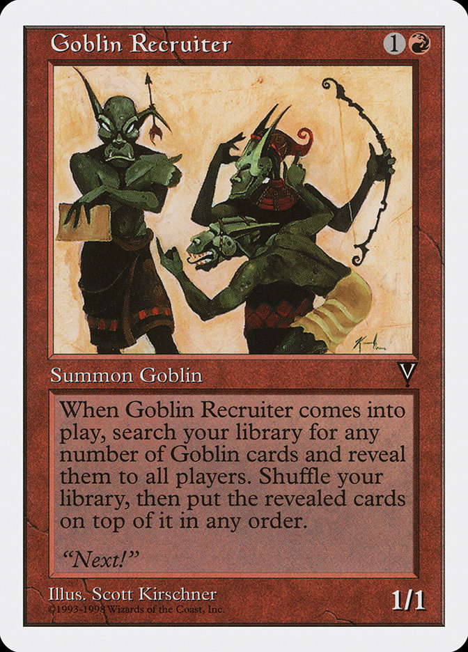 Goblin Recruiter