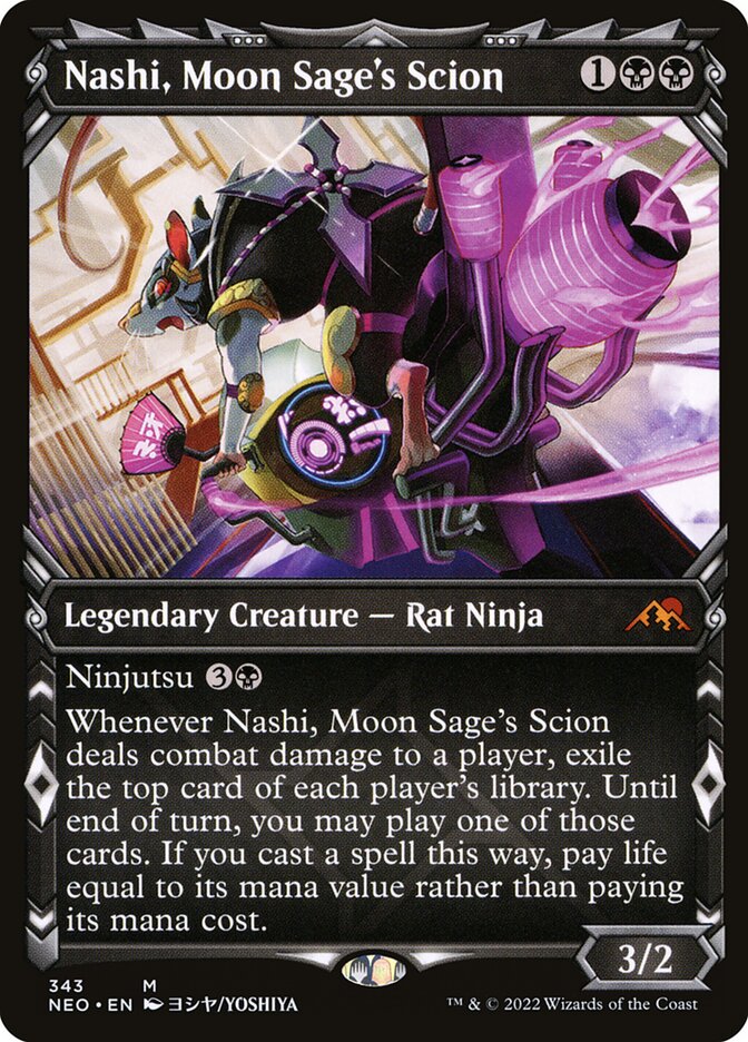 Nashi, Moon Sage's Scion