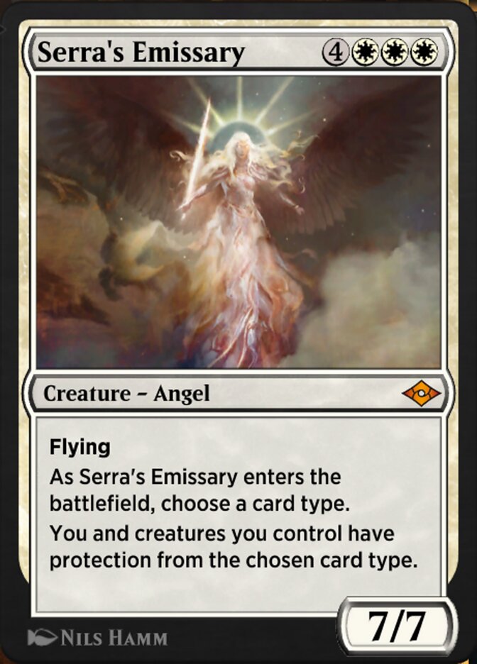 Serra's Emissary