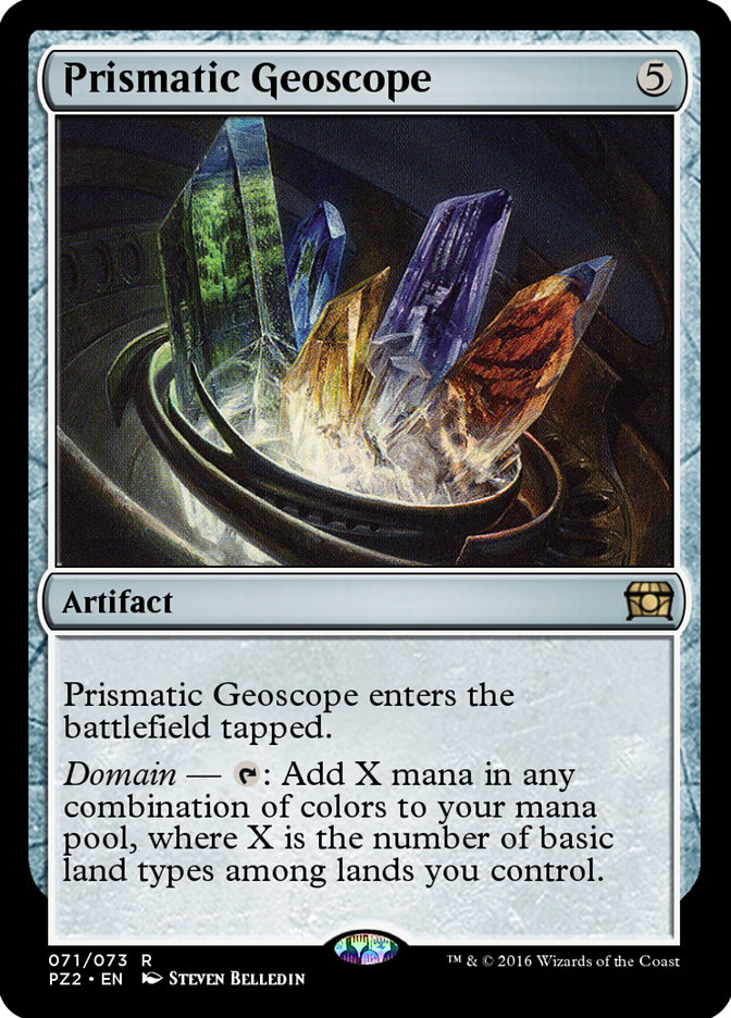 Prismatic Geoscope