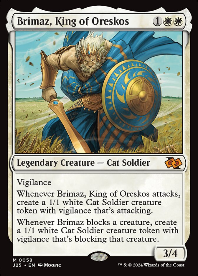 Brimaz, King of Oreskos