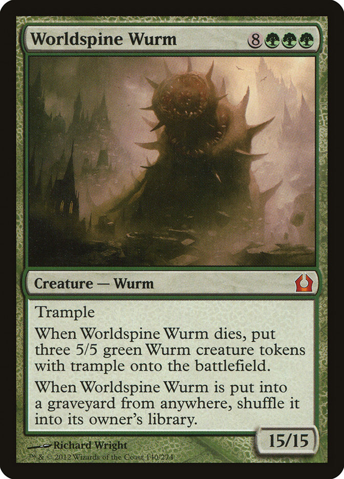 Worldspine Wurm