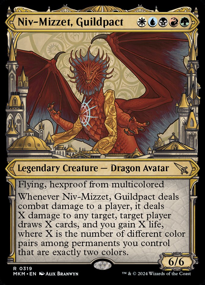 Niv-Mizzet, Guildpact