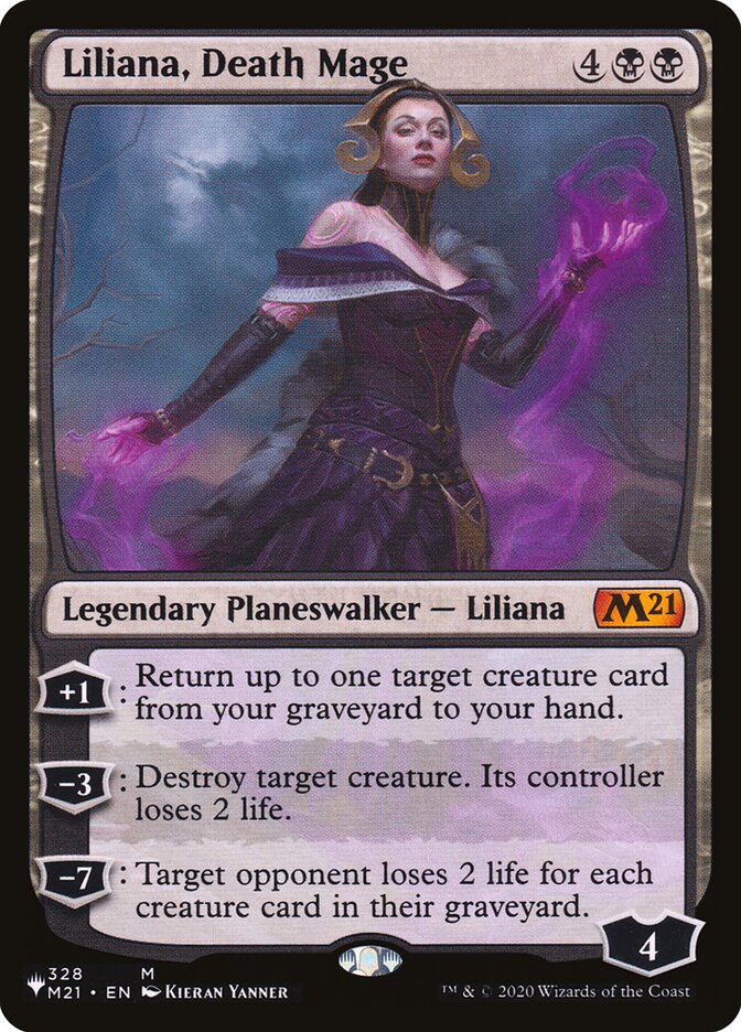 Liliana, Death Mage