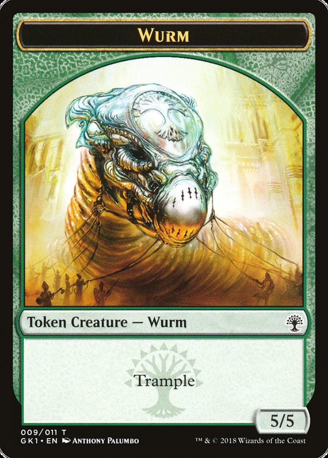 Wurm // Saproling