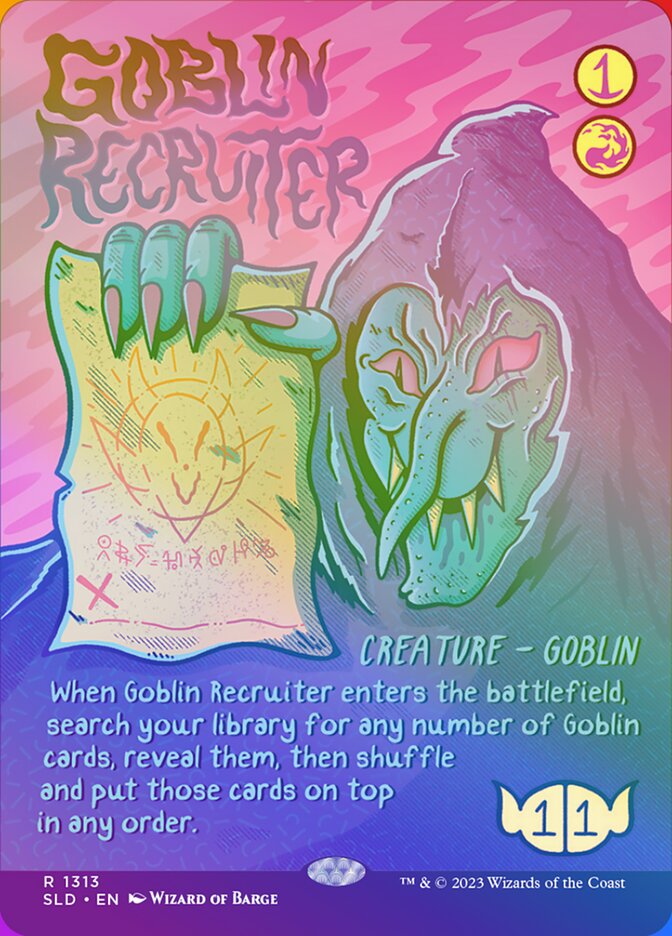 Goblin Recruiter