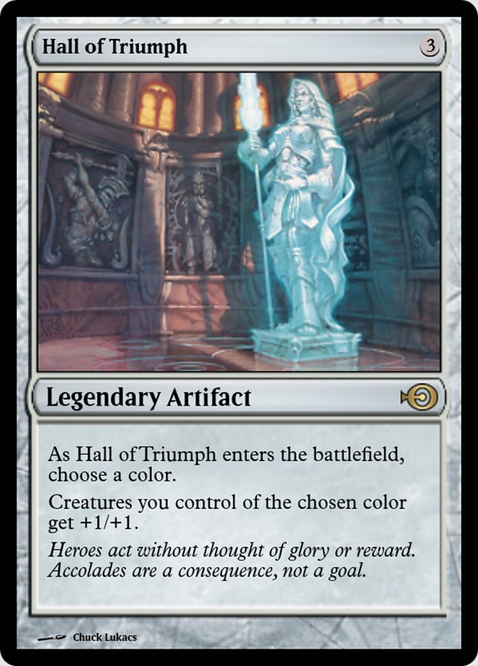 Hall of Triumph