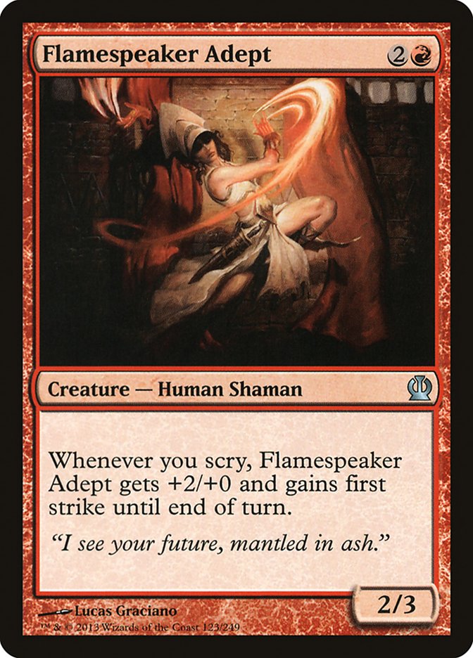 Flamespeaker Adept