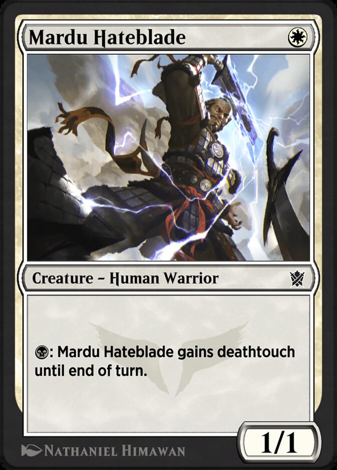 Mardu Hateblade