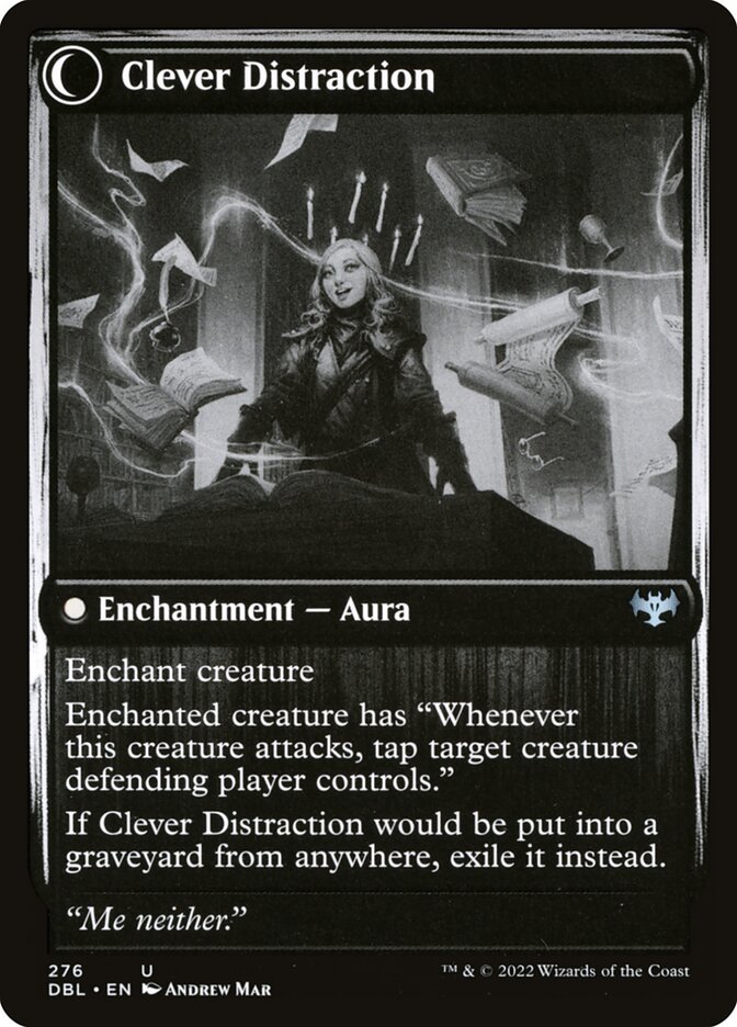 Distracting Geist // Clever Distraction