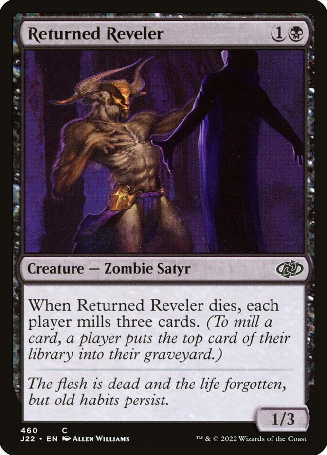 Returned Reveler