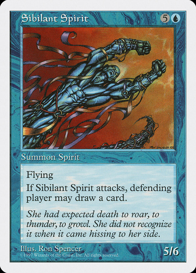 Sibilant Spirit